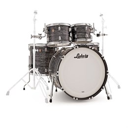 L88204AX1Q Classic Maple MOD Набор барабанов, черный (3 коробки), Ludwig L88204AX1Q