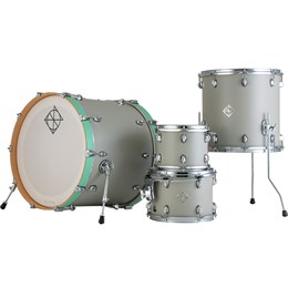 PODCSTM422-01-SCG Cornerstone Maple Набор барабанов, серые, Dixon PODCSTM422-01-SCG