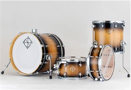 PODFM522BKB Fuse Maple Набор барабанов, санберст, Dixon PODFM522BKB