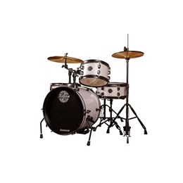 LC178X029 Pocket Kit Questlove Барабанная установка, белая, Ludwig LC178X029