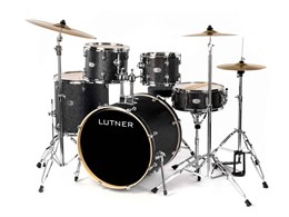 08W-1200Black Ударная установка, черная (2 коробки), Fleet 08W-1200Black