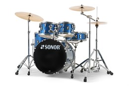 17507148 AQX Studio Set BOS 17355 Барабанная установка, синяя, Sonor 17507148