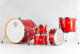 PODFM422AM Fuse Maple Набор барабанов, янтарный цвет, Dixon PODFM422AM