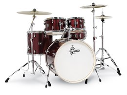 GE4E825RS Energy Барабанная установка, рубиновая, (2 коробки), Gretsch GE4E825RS
