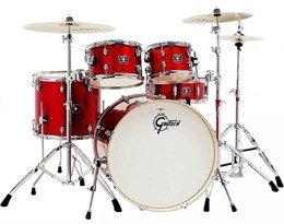 GE4E825R Energy Барабанная установка, красная, (2 коробки), Gretsch GE4E825R