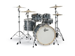 RN2-E825-SOP Renown Барабанная установка, серебристая (3 коробки), Gretsch RN2-E825-SOP
