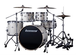 LEE52201 Element Барабанная установка, белая, 2 коробки, Ludwig LEE52201