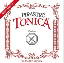 Комплект струн для скрипки Pirastro Tonica 412021 4/44/4 Violin, металл 412021