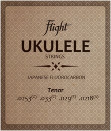 FLIGHT FUST-100 - Струны для укулеле тенор FUST-100