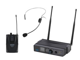 WF-D190P Беспроводная микрофонная система, головной микрофон, Soundsation WF-D190P