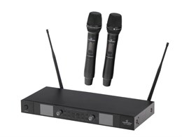 WF-U2602HH Беспроводная микрофонная система, 2 ручных передатчика, Soundsation WF-U2602HH