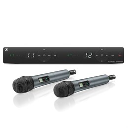 508263 XSW 1-825 DUAL-A Двухканальная вокальная радиосистема, 548-572 МГц, Sennheiser 508263