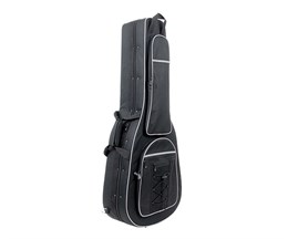 JWC-9052 Футляр-кейс для акустической гитары, плотный, черный, Jakob Winter JWC-9052