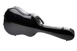 FWC-600-BK Футляр-кейс для акустической гитары, стекловолокно, Guider FWC-600-BK