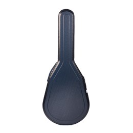 B2-V1-L Футляр-кейс для акустической гитары, АБС, черный/синий, ОКая B2-V1-L