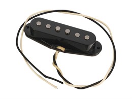 BGP401N True Vintage Stratocaster Звукосниматель магнитный, нековый, черный, Bagdasar guitars BGP401N