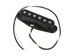 BGP401M True Vintage Stratocaster Звукосниматель магнитный, средний, черный, Bagdasar guitars BGP401M