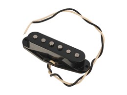 BGP401B True Vintage Stratocaster Звукосниматель магнитный, бриджевый, черный, Bagdasar guitars BGP401B
