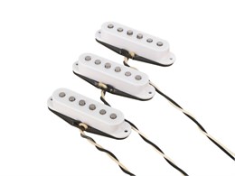 BGP401SW True Vintage Stratocaster Комплект магнитных звукоснимателей, белый, Bagdasar guitars BGP401SW
