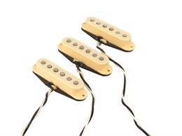 BGP401SBE True Vintage Stratocaster Комплект магнитных звукоснимателей, бежевый, Bagdasar guitars BGP401SBE