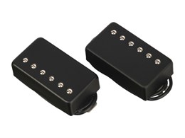 BGP411SB Dark Robber 6S Комплект магнитных звукоснимателей, черный, Bagdasar guitars BGP411SB