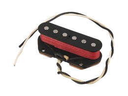BGP331B Tele Red Classic Звукосниматель магнитный, бриджевый, Bagdasar guitars BGP331B