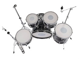 LD-2220-64-04 Барабанная установка, Черный мрамор, LDrums LD-2220-64-04