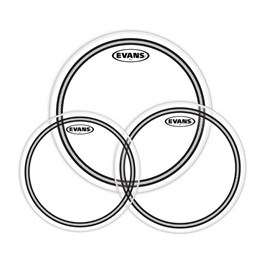 ETP-EC2SCLR-S EC2 Clear Standard Набор пластика для том барабана 12"/13"/16", Evans ETP-EC2SCLR-S
