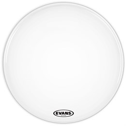 BD20RSW-NP EQ3 Resonant Пластик для бас-барабана 20", резонансный, без отверстия д/микрофона, Evans BD20RSW-NP