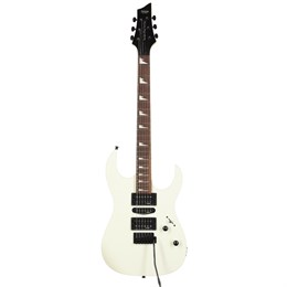 SQOE Seib370 Mwhite(ivory) электрогитара матовая Seib370 Mwhite(ivory)