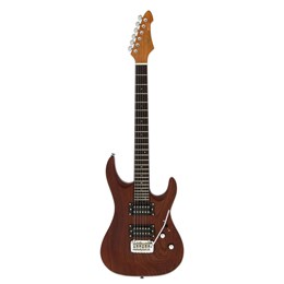 Aria Pro II MAC-DLX Гитара электрическая ARIA PRO II MAC-DLX STBR