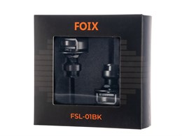 FSL-01BK Крепление ремня для гитары Foix FSL-01BK