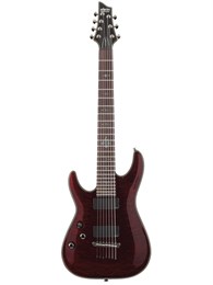 Schecter DAMIEN ELITE-7 FR LH CRED Элетрогитара (леворукая) DAMIEN ELITE-7 FR CRED L/