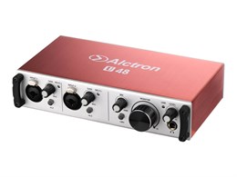 U48 Аудиоинтерфейс USB, Alctron U48