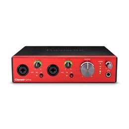 Clarett+2Pre Аудио интерфейс USB, 2 входа-4 выхода, Focusrite Clarett+2Pre