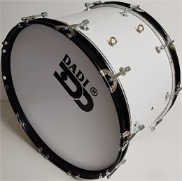 MBB-2212WH Барабан маршевый 22 х 12", белый, Мастерская Бехтеревых MBB-2212WH