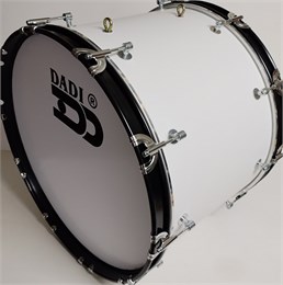 MBB-2814WH Барабан маршевый 28 х 14", белый, Мастерская Бехтеревых MBB-2814WH