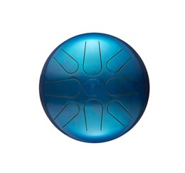 IN22VI19 Chakras Глюкофон 22см, Вишудха (голубой), INOY IN22VI19
