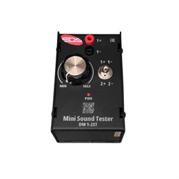 DM1-2ST Mini SoundTester Тестер акустических систем, EDS DM1-2ST