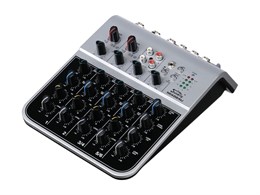MIX02AU Мини-микшерный пульт, 6 каналов, USB, Soundking MIX02AU