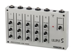 LILLIPUT-5D Микшерный пульт, 1 линейный/ 4 микрофонных входа, Yerasov LILLIPUT-5D