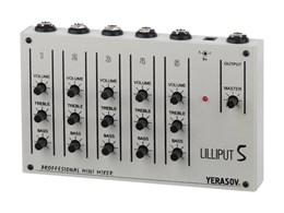 LILLIPUT-5C Микшерный пульт, 2 линейных/ 3 микрофонных входа, Yerasov LILLIPUT-5C