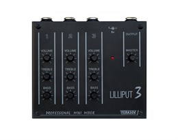 LILLIPUT-3D Микшерный пульт, 3 микрофонных входа, Yerasov LILLIPUT-3D