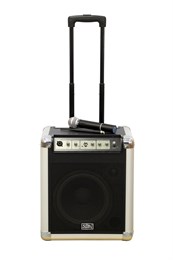 PA10W Акустическая система аккумуляторная с микрофоном, 50Вт, Soundking PA10W