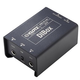 DX10 D.I. Box Преобразователь сигнала для гитары, директбокс, пассивный, Klotz DX10