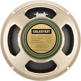 T1220BWD G12M Greenback Динамик 12", 8 Ом, 25Вт, Celestion T1220BWD