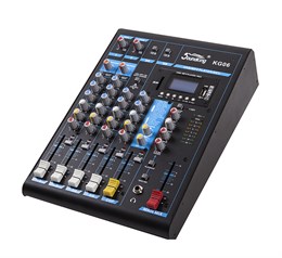 KG06 Микшерный пульт, 6 каналов, Soundking KG06