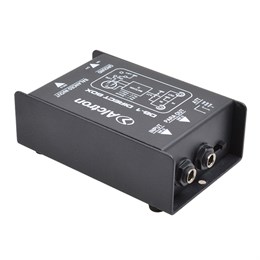 DB-1 D.I. Box Преобразователь акустического сигнала, пассивный, Alctron DB-1