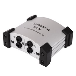 DI120S D.I. Box Преобразователь акустического сигнала, пассивный, Alctron DI120S