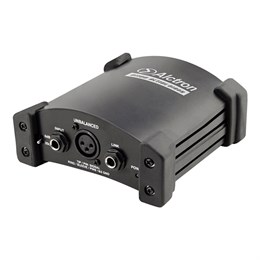 DI100 D.I. Box Преобразователь акустического сигнала, активный, Alctron DI100